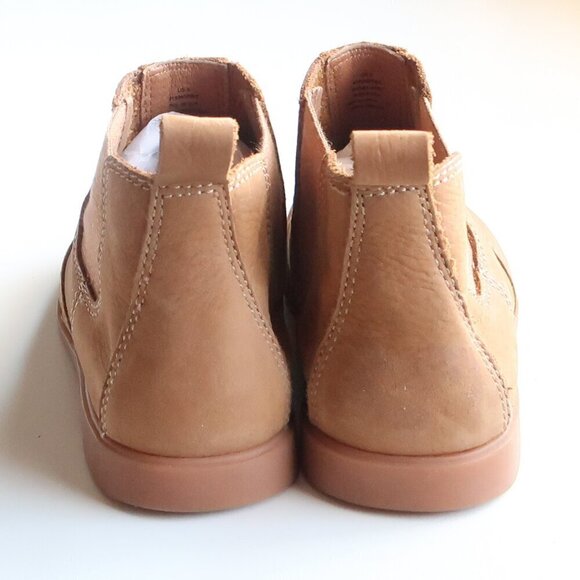 Kodiak Tan Nubuck Leather Low-Rider Original Pull-on Chelsea Ankle Boots Booties - Picture 6 of 16